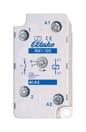 Eltako 91100430 installation relay R91-100-230V