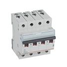Legrand 404248 Circuit breaker TX3 C1A 4P 10KA 4M