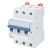 Gewiss GW92265 MT60 B6A 3P 6KA 3TE LS-switch