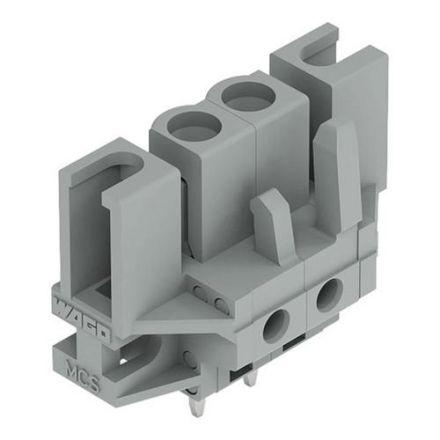 Wago 232-138/047-000 12A, 320V, 8p, solder, gr connector