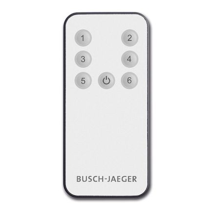 BUSCH-JAEGER 6179 KNX-IR hand-held transmitter | Standard