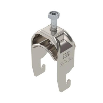 OBO Bettermann 1186629 2056 BS-U1-M-34 A4 28-34mm stainless steel clamp