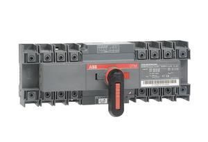 ABB Stotz-Kontakt OTM40F4CMA230V, load changeover switch with motor 4-pole 40A with handle for manual operation, 1SCA120102R1001