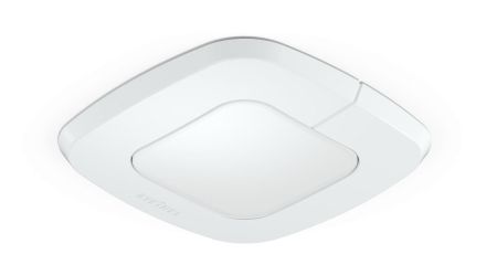 Steinel 032951 IR QUATTRO SLIM XS COM1 presence detector 360° AP white with IP20