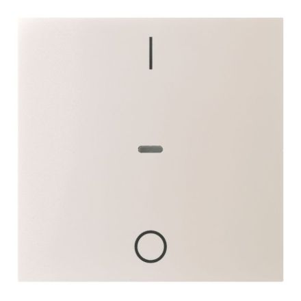 BERKER 80962282 Cover for push button sensor S.1/B.3/B.7 | 1-way, IO | glossy white