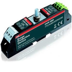 ABB Stotz-Kontakt OVR 30D, OVR 30D surge arrester 30 V, 300 mA, 9.4 Ohm, 4 MHz, 1DA, 7TCA085400R0351