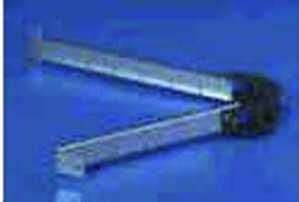 RITTAL 7163560 Cable carrier hinged with kink protection Cabinet depth under 600mm