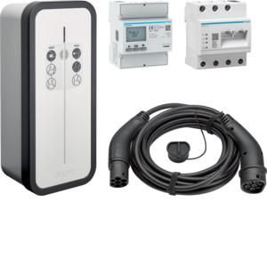 Hager XEV1K22T2SEMCC witty with controller flow network meter/ LK solar kit