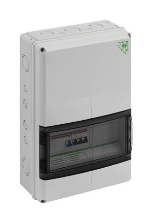 Spelsberg 73301101 AK 14+EMOBIL 11kW-A small distribution board