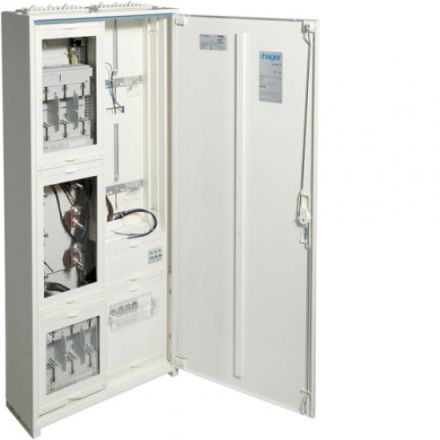 Hager FP82W4N transformer measuring and metering cabinet IP44
