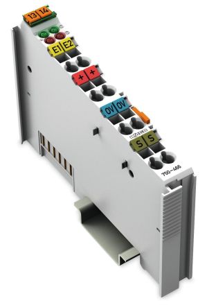 Wago 750-466 analog 2-channel 4-20mA input terminal