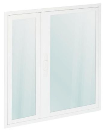 ABB Striebel & John BLT53 cover frame with transparent door for U53 small distribution board, 2CPX030791R9999