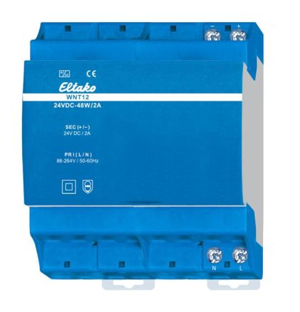 Eltako 20000065 switching power supply WNT12-24VDC-48W/2A