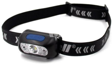 Hückmann 146360 XCell headband reflective LED sensor head light