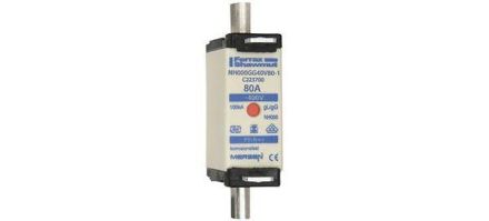 Mersen 1E659.000000 NH000GG40V80-1 80A size 000 AC400V KK gG NH fuse link