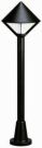 Albert Leuchten 662031 bollard light A60 75W E27 935lm black