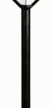Albert Leuchten 662031 bollard light A60 75W E27 935lm black
