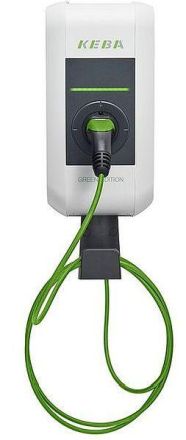 Keba 120163 a-series EN Type2 3p 6m Cable 11kW Wallbox GREEN EDITION