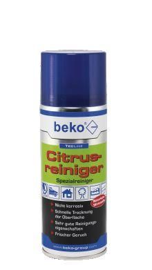 Beko 299 27 400 TecLine 400ml colourless citrus cleaner