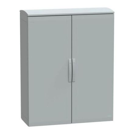 Schneider Electric NSYPLAT12104G 7035 POLY-WS 1250X1000X420 2 DOORS standing cabinet