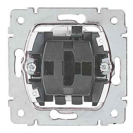 Legrand 775606 changeover switch insert universal 1-pole 16A, (grey)