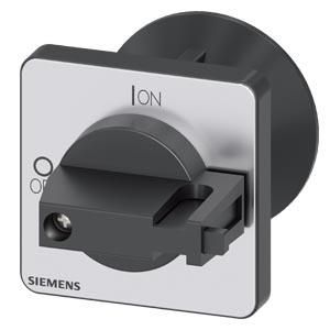 Siemens 3LD9343-4C toggle red/yellow 48x48mm