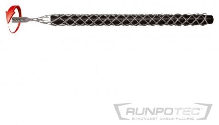 Runpotec 20366 Cable pulling grip with twist compensation M5 6-9mm
