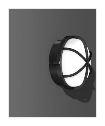 RZB 51063.0031 9.1W 4000K D245 H125,SK IP65 LED wall / ceiling light
