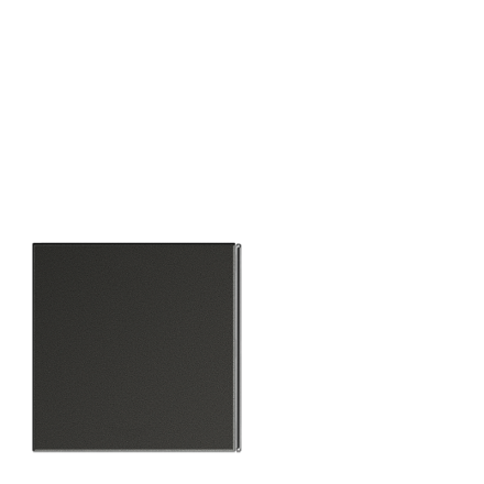 JUNG AL2404TSANAN23 button set F40 series LS | 4-way, bottom left, top right | anthracite