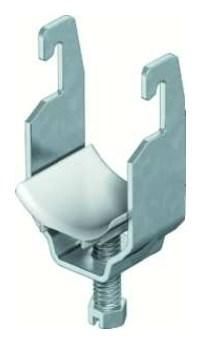 OBO Bettermann 2056U 52-58mm with U-foot clamp, 1175580