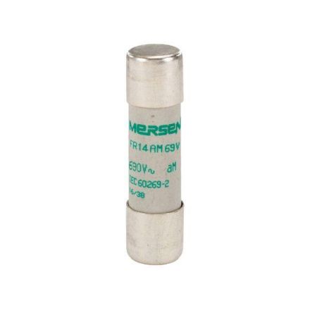 Mersen E219769J FR14AM69V25 25A aM AC400-690V 14x51 cylindrical fuse link