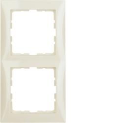 Berker 10128989 Frame polar white, glossy Berker S.1