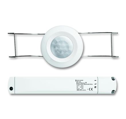 Busch-Jaeger 6811 EB Busch-Wächter® Presence tech BasicLINE mini alpine white
