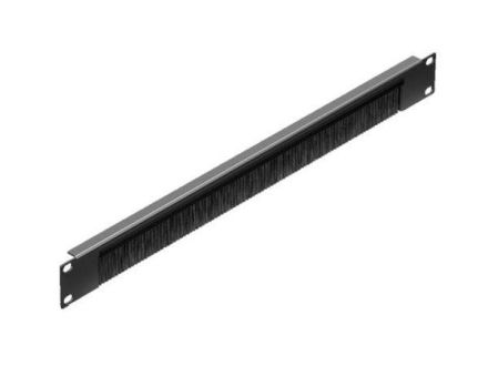RITTAL 5302202 with brush strip 482.6 mm 1U RAL9005 cable entry panel