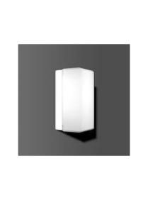 RZB 21.146.002 Opal Rectangle A60 60W E27 220x120x105 Wall / Ceiling Light
