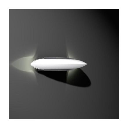 RZB 311673.004.1.76 24W 4000K 210x597x83 dim. DALI alu LED wall light