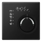 JUNG LS2178TSSWM KNX continuous controller LS | with button interface | graphite black matt