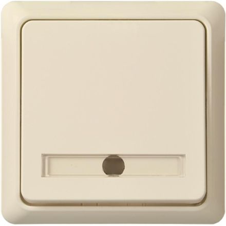 ELSO 242120 flush-mounted button illuminated 10A RENOVATION pearl white