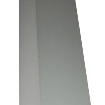 GRIMME AVH72.ED support foot square large 720mm, stainless steel look