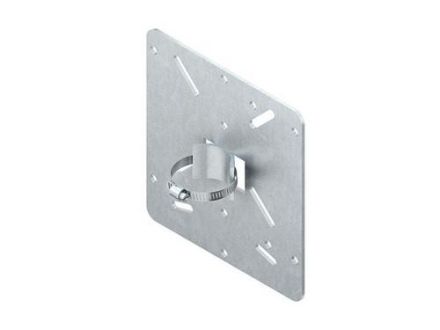 Niedax MIMPA30/175F H: 175mm D: 30mm hot-dip galvanized mounting plate