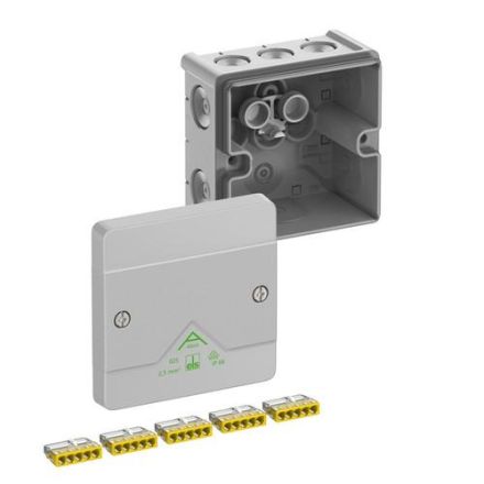 Spelsberg 80242001 Abox 025-2.5 IP66 junction box