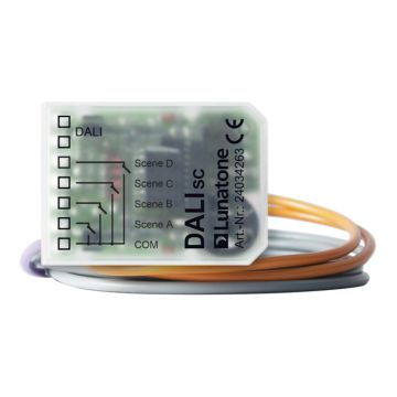 LUNATONE 24034263 DALI scene control module | Scenes programmable