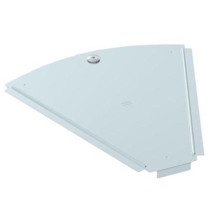 OBO Bettermann 6036456 RBD 45 300 DD for 45° bend B300mm cover