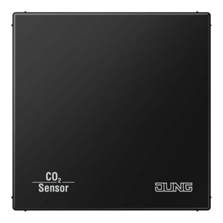 JUNG CO2LS2178SWM KNX CO2 sensor series LS | Default | matt graphite black