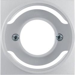 Berker 11981404 Central piece for light signal E14 alu, matt Berker B.7