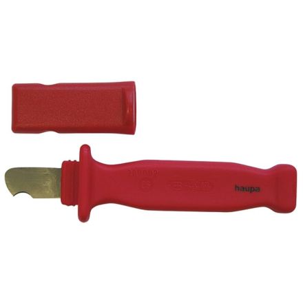 HAUPA 200002 cable knife 35mm hook plastic 1000V VDE