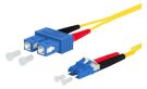 METZ CONNECT 151P1EOJO30E OpDAT SC-D/LC-D OS2 3.0m patch cable