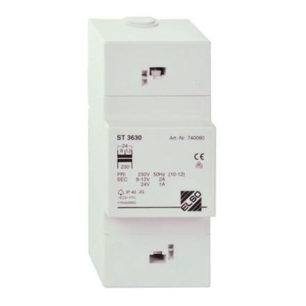ELSO 740080 3PLE 24VAC/ 1A SIGMA control transformer