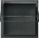 Gira 040967 adapter frame transparent KD Gira TX_44 (WG UP) anthracite