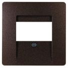 Kopp 373826184 PARIS 1-3 connections rosewood brown cover